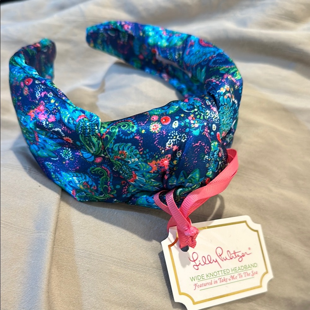 Lilly Pulitzer Wide Knotted Headband